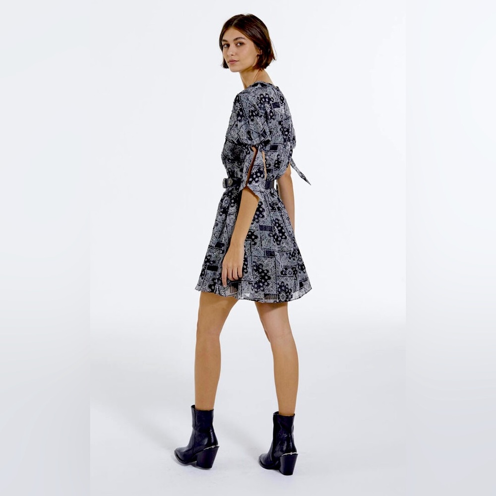Kooples Bandana Dress